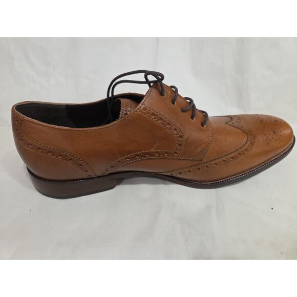 Cole Haan Men\'s Modern Classics Wingtip Oxfords 12M Color Brown main image 7